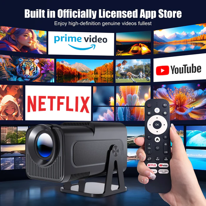 Magcubic HY320 NTV – Full HD Smart Projector with Netflix Certification